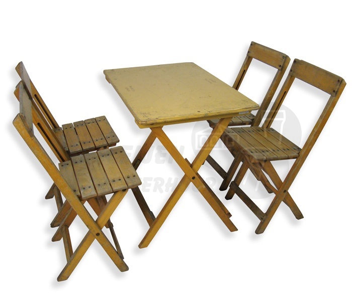 Bistroset met 4 stoelen Versleijen Party & Events Group Dinertafels Versleijen Party & Events Group