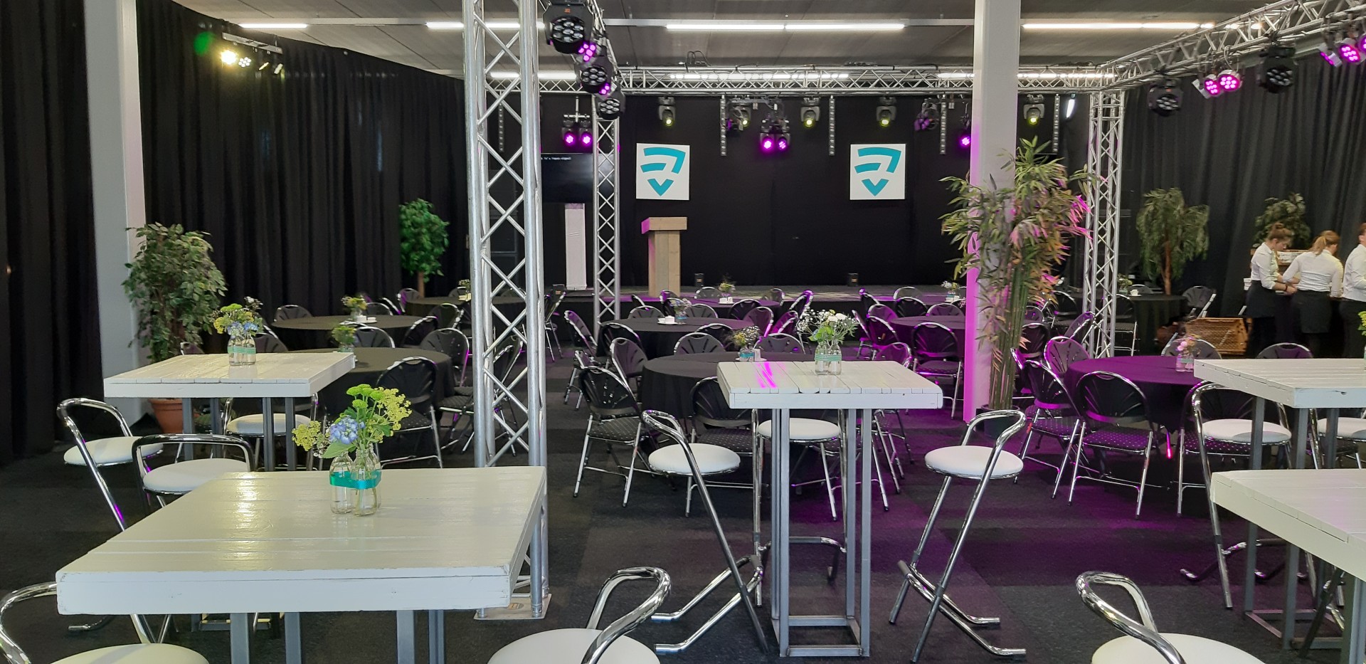 Versleijen Party & Events Group Dinertafels Versleijen Party & Events Group