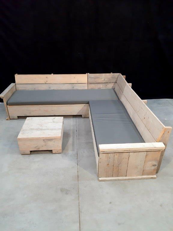 hoek loungebank