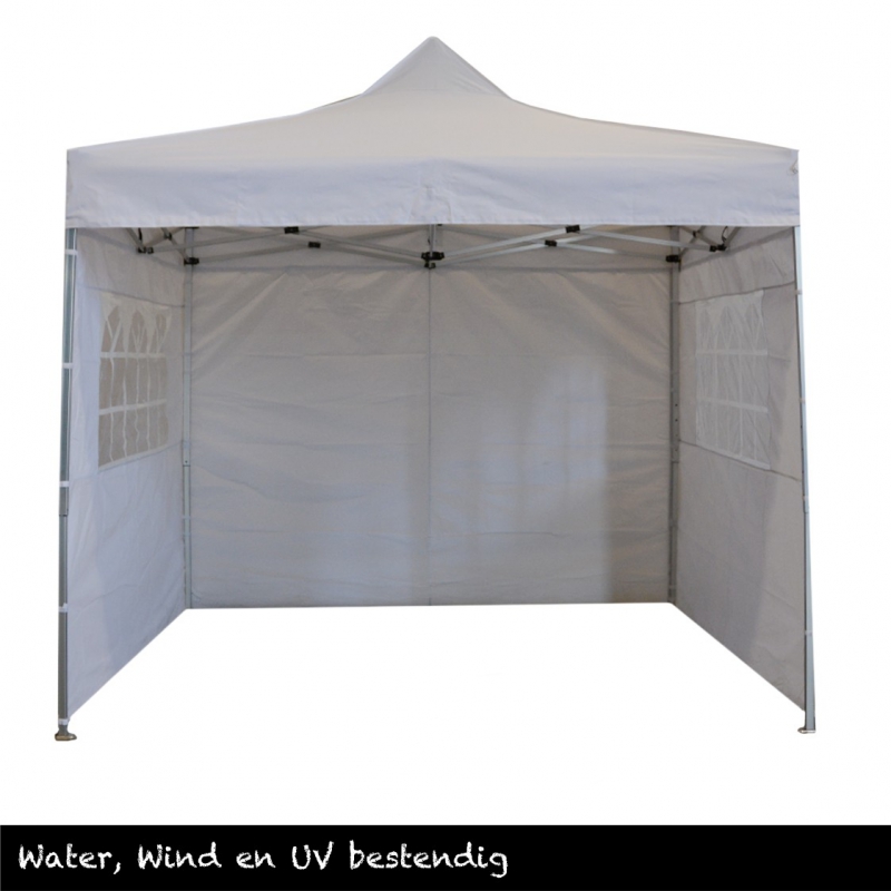 snelheid Product toon Partytent Easy-up Pagode wit 3x3 - Versleijen Party & Event Support