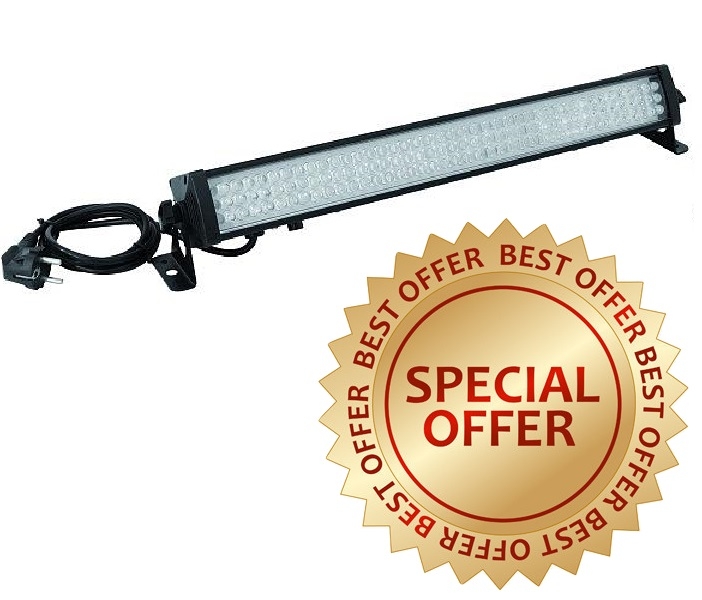LED bar 230V 50W 252 led s lengte 107cm